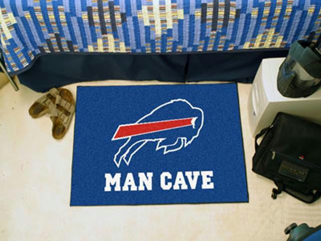 FanMats  NFL - Buffalo Bills Man Cave Starter Rug 19x30