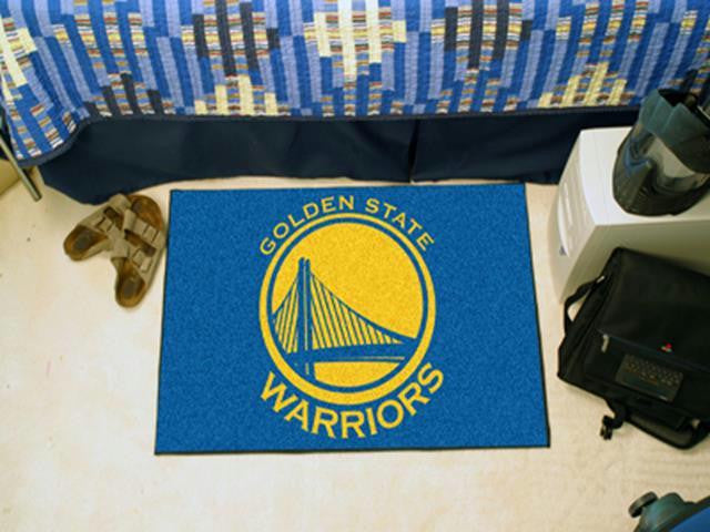 FanMats NBA - Golden State Warriors Starter Rug 19 x 30