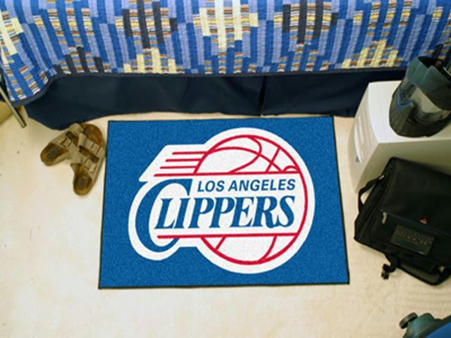 FanMats NBA - Los Angeles Clippers Starter Rug 19 x 30