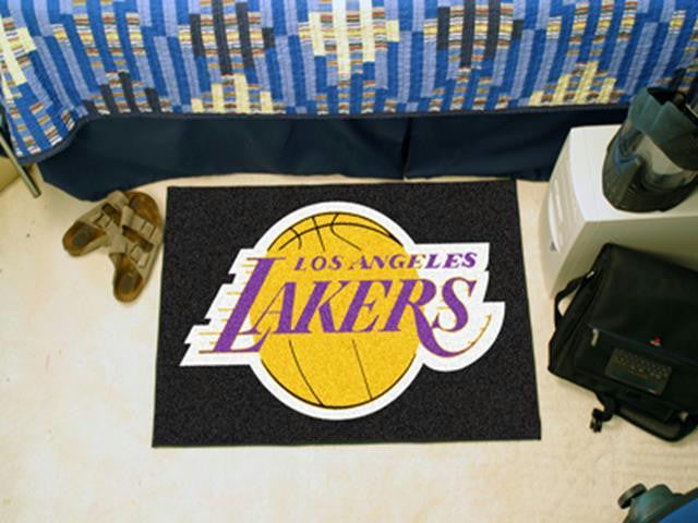 FanMats NBA - Los Angeles Lakers Starter Rug 19 x 30
