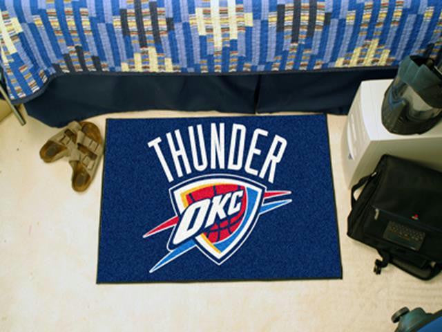 FanMats NBA - Oklahoma City Thunder Starter Rug 19 x 30