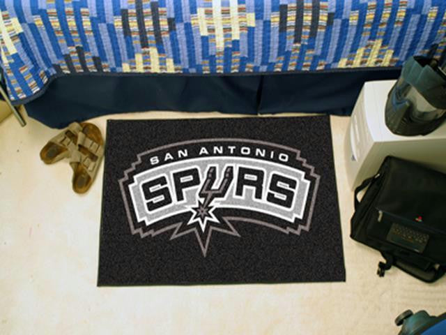 FanMats NBA - San Antonio Spurs Starter Rug 19 x 30