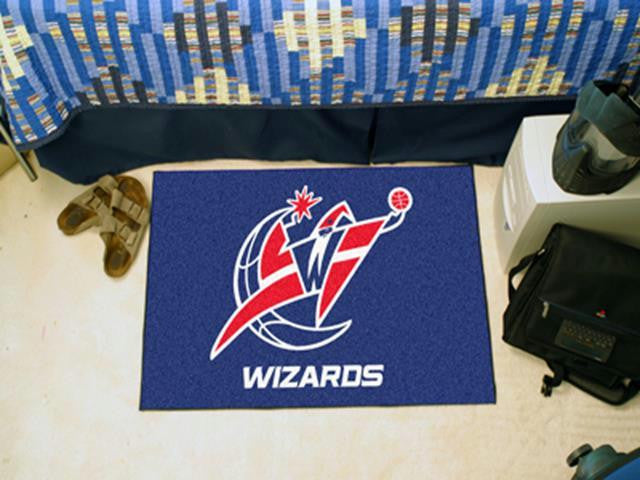 FanMats NBA - Washington Wizards Starter Rug 19 x 30