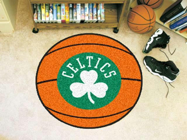 FanMats NBA - Boston Celtics Basketball Mat 26 diameter