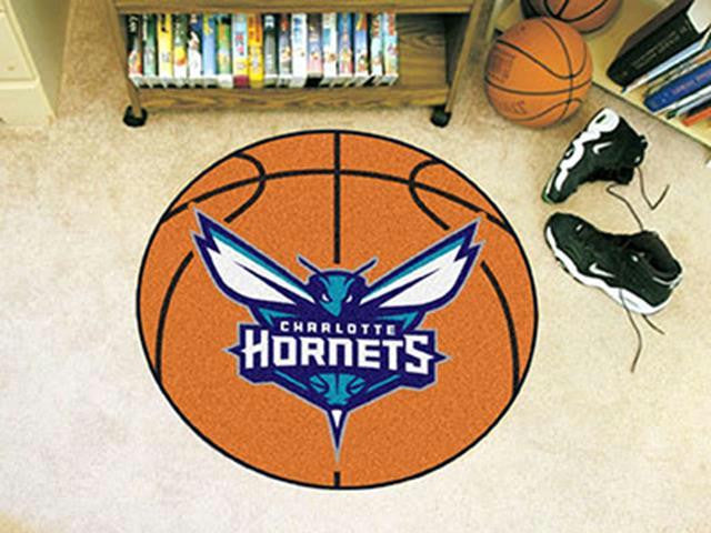 FanMats NBA - Charlotte Bobcats Basketball Mat 26 diameter
