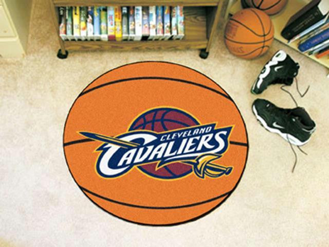 FanMats NBA - Cleveland Cavaliers Basketball Mat 26 diameter