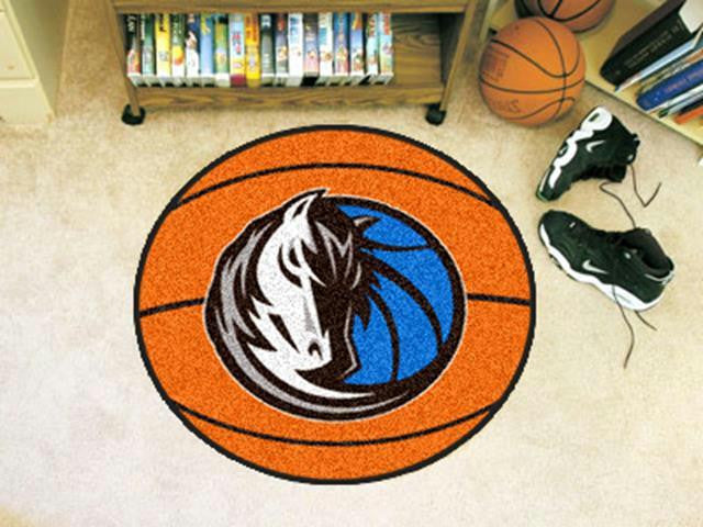 FanMats NBA - Dallas Mavericks Basketball Mat 26 diameter