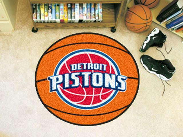 FanMats NBA - Detroit Pistons Basketball Mat 26 diameter