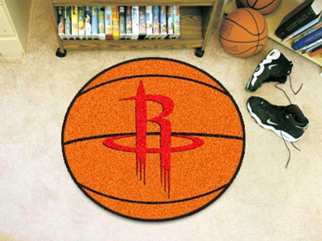 FanMats NBA - Houston Rockets Basketball Mat 26 diameter
