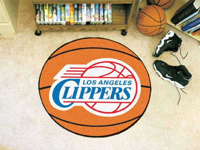 FanMats NBA - Los Angeles Clippers Basketball Mat 26 diameter