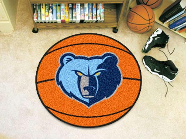 FanMats NBA - Memphis Grizzlies Basketball Mat 26 diameter