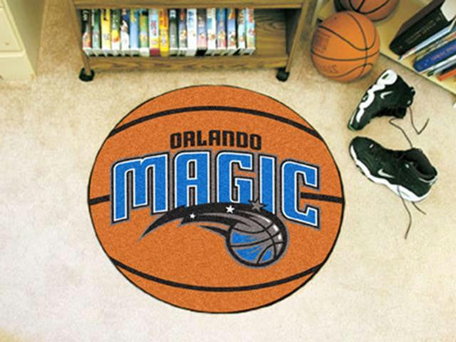 FanMats NBA - Orlando Magic Basketball Mat 26 diameter