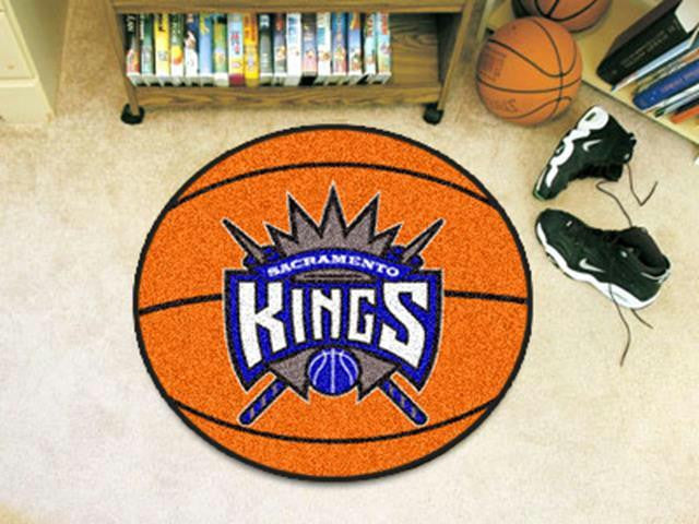 FanMats NBA - Sacramento Kings Basketball Mat 26 diameter