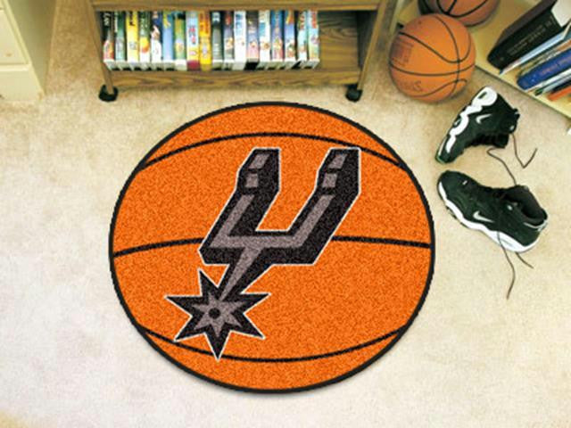 FanMats NBA - San Antonio Spurs Basketball Mat 26 diameter