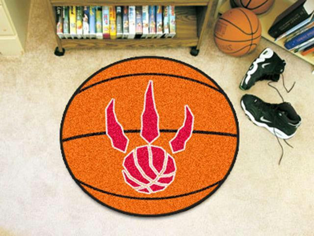 FanMats NBA - Toronto Raptors Basketball Mat 26 diameter