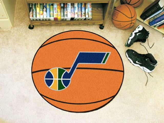 FanMats NBA - Utah Jazz Basketball Mat 26 diameter