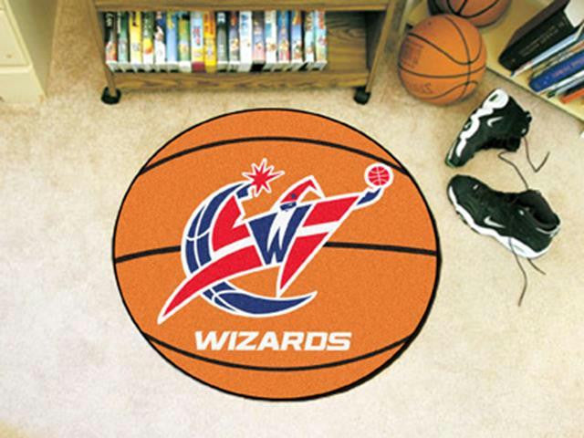 FanMats NBA - Washington Wizards Basketball Mat 26 diameter