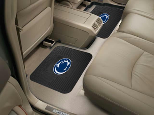 FanMats Penn State Backseat Utility Mats 2 Pack 14x17