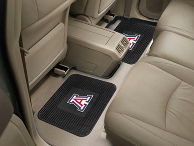FanMats University of Arizona Backseat Utility Mats 2 Pack 14x17