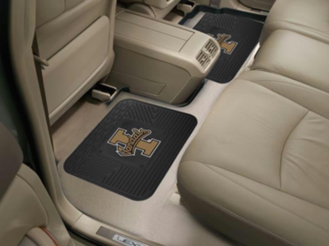 FanMats University of Idaho Backseat Utility Mats 2 Pack 14x17