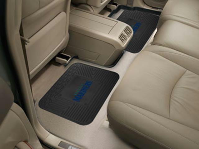 FanMats MLB - Seattle Mariners Backseat Utility Mats 2 Pack 14x17