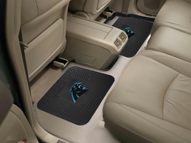 FanMats NFL - Carolina Panthers Backseat Utility Mats 2 Pack 14x17