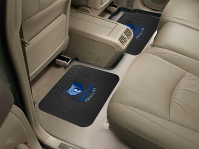 FanMats NBA - Memphis Grizzlies  Backseat Utility Mats 2 Pack 14x17