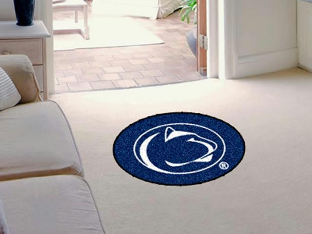 FanMats Penn State Nylon Carpet Mascot Mat