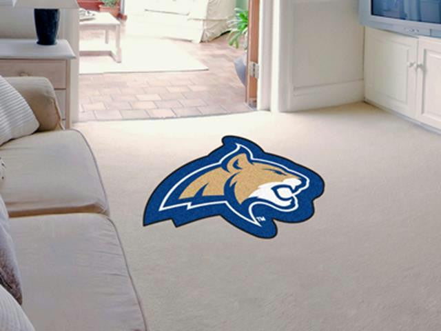 FanMats Montana State Nylon Carpet Mascot Mat