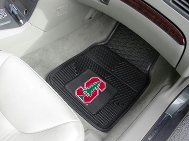 FanMats Stanford University 2-pc Vinyl Car Mat Set