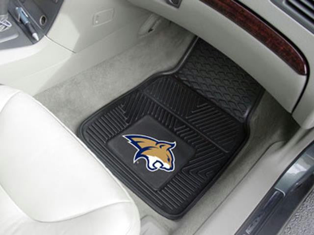 FanMats Montana State University 2-pc Vinyl Car Mat Set