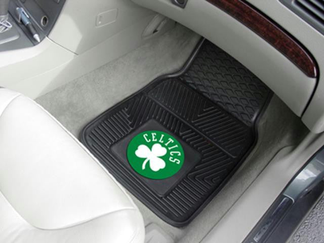 FanMats NBA - Boston Celtics 2-pc Vinyl Car Mat Set