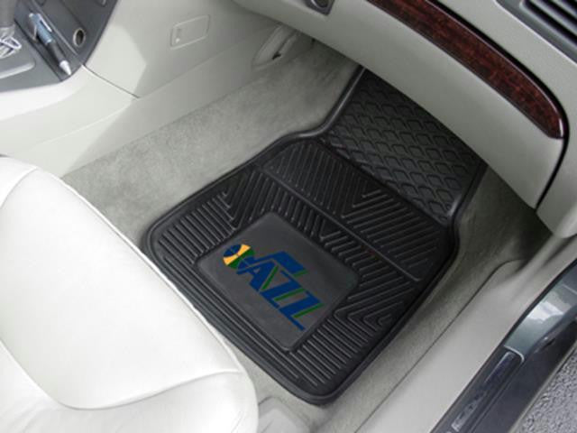 FanMats NBA - Utah Jazz Heavy Duty 2-Piece Vinyl Car Mats 18x27