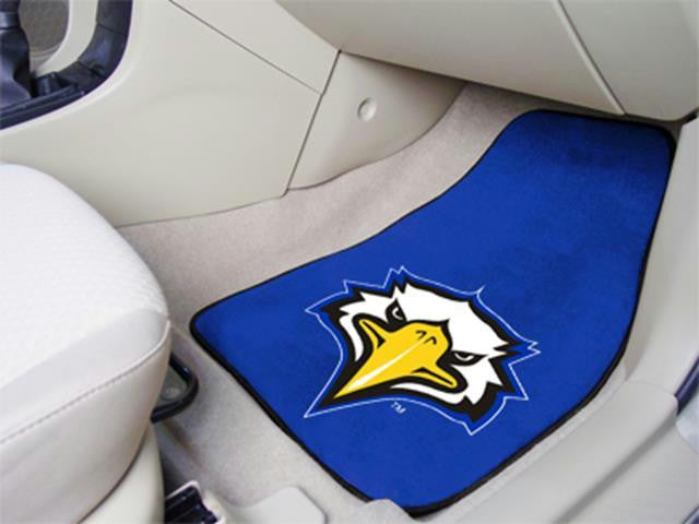 FanMats Morehead State 2-piece Carpeted Car Mats 18x27