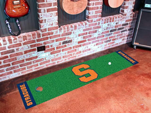 FanMats Syracuse University Putting Green Mat