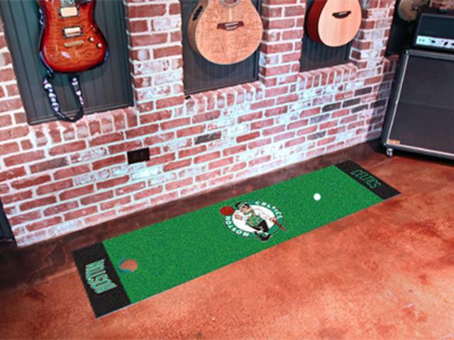 FanMats NBA - Boston Celtics Putting Green Mat