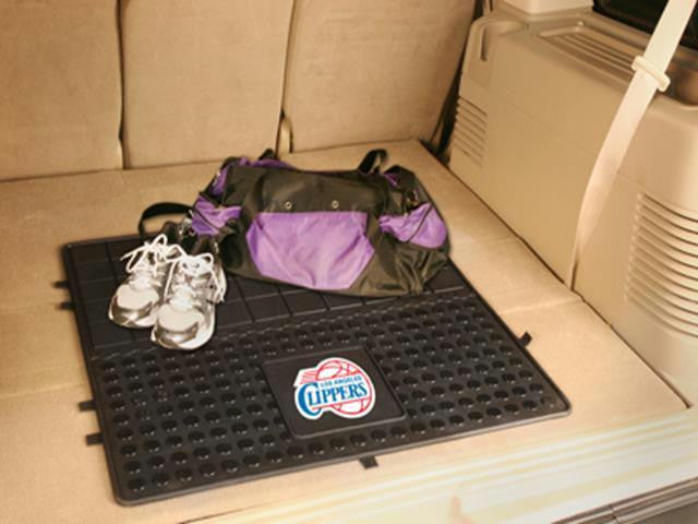 FanMats NBA - Los Angeles Clippers Heavy Duty Vinyl Cargo Mat
