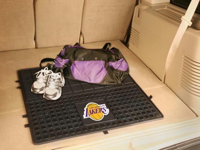 FanMats NBA - Los Angeles Lakers Heavy Duty Vinyl Cargo Mat