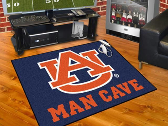 FanMats Auburn University Man Cave All-Star Mat 34x45