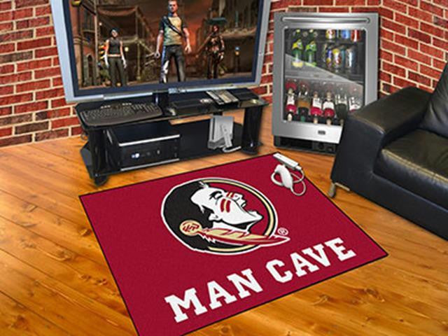 FanMats Florida State University Man Cave All-Star Mat 34x45
