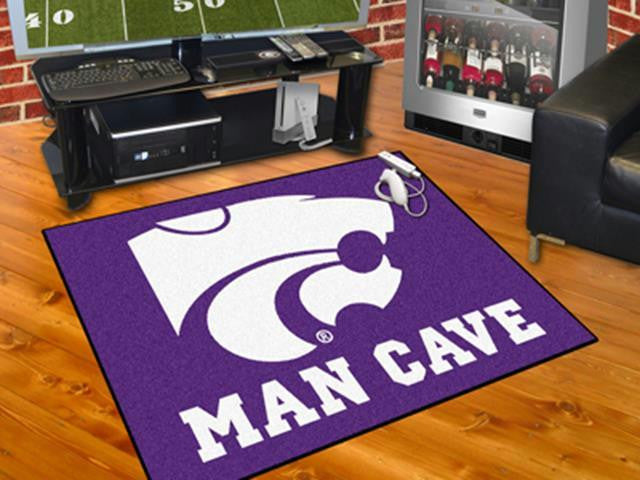 FanMats Kansas State University Man Cave All-Star Mat 34x45