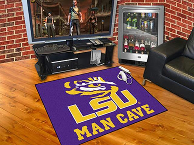 FanMats Louisiana State University Man Cave All-Star Mat 34x45