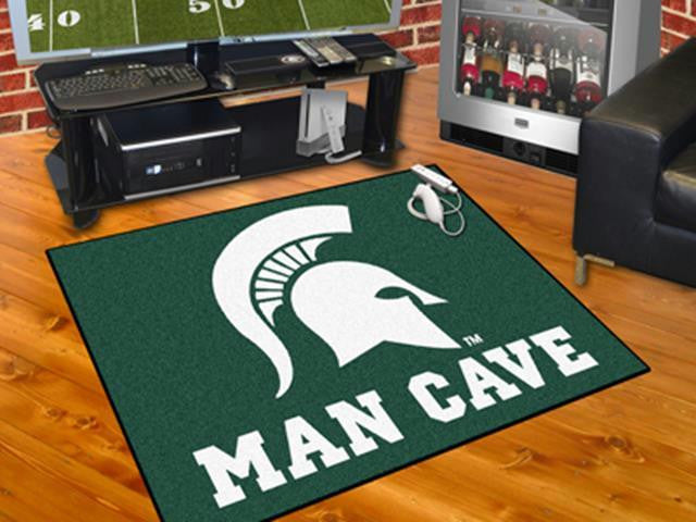 FanMats Michigan State University Man Cave All-Star Mat 34x45