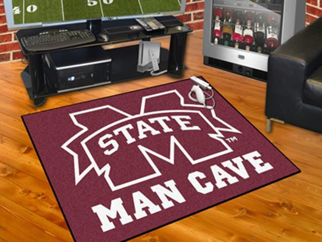FanMats Mississippi State University Man Cave All-Star Mat 34x45