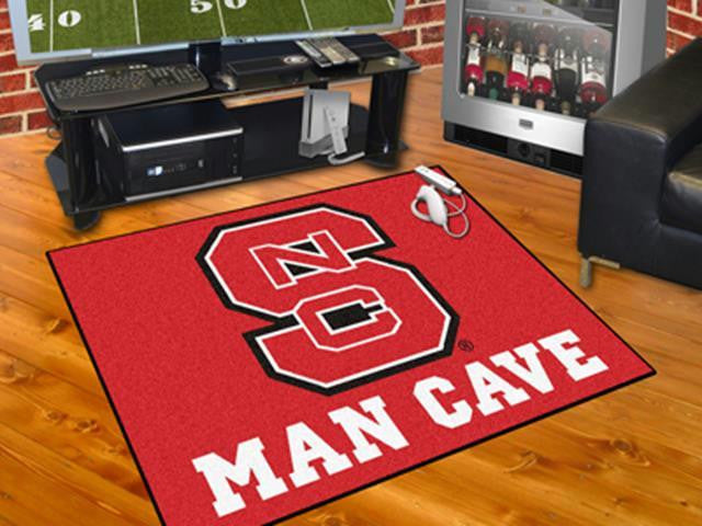 FanMats North Carolina State Man Cave All-Star Mat 34x45