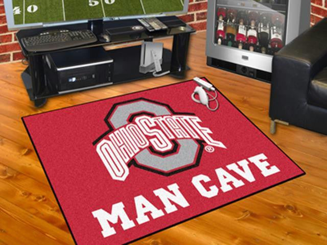 FanMats Ohio State University Man Cave All-Star Mat 34x45