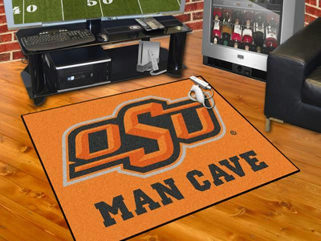 FanMats Oklahoma State University Man Cave All-Star Mat 34x45