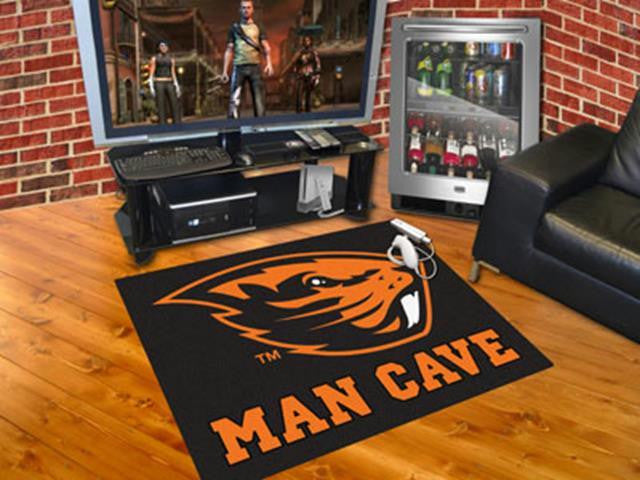 FanMats Oregon State University Man Cave All-Star Mat 34x45