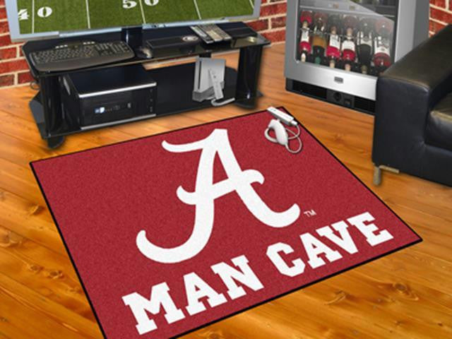 FanMats University of Alabama Man Cave All-Star Mat 34x45