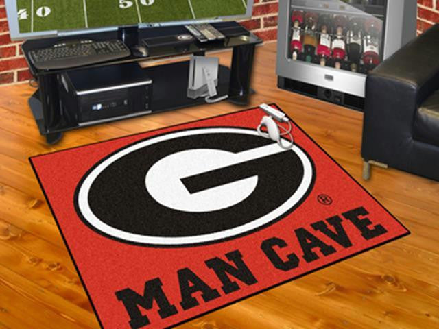 FanMats University of Georgia Man Cave All-Star Mat 34x45